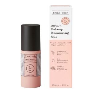 FRANK BODY ANTI-MAKEUP CLEANSING OIL 80ML - BNIB